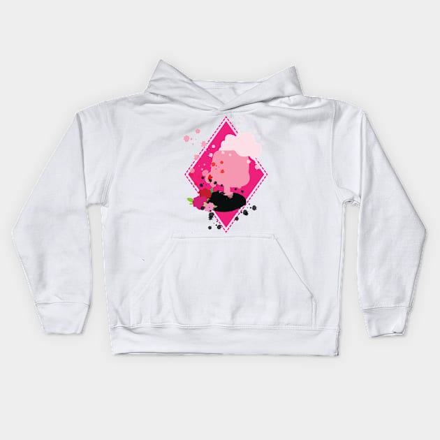 Lars Rose Kids Hoodie by Cooleoperson